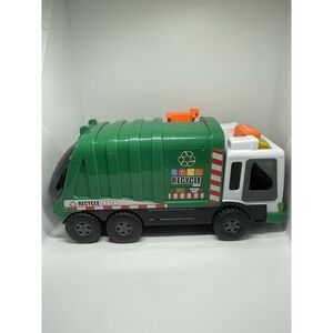 Adventure Force Utility Vehicle Light & Sound Recycle Truck Trash Truck